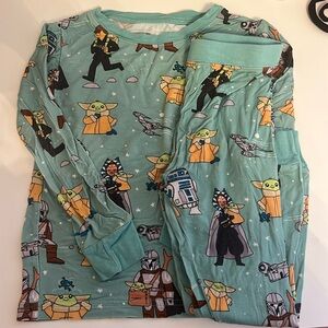 Little sleepies Star Wars pajamas 3T